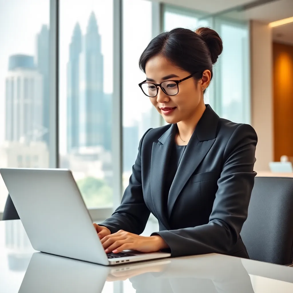 Malaysian Business Professional